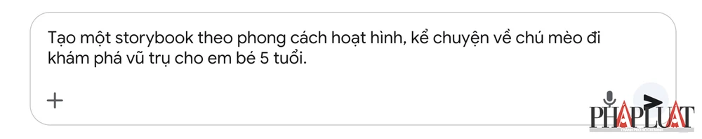 Kịch bản, ý tưởng tạo Storybook. Ảnh: MINH HOÀNG