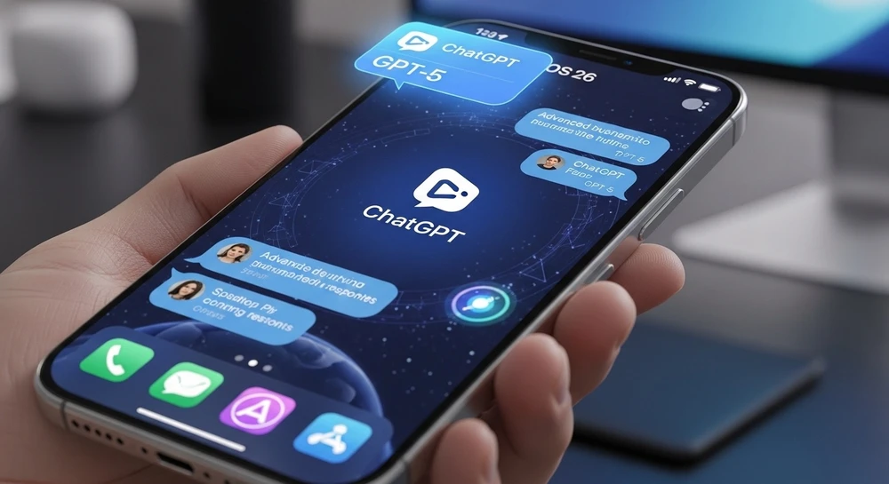 Tin công nghệ 10-8: iPhone sẽ được tích hợp ChatGPT GPT-5 từ iOS 26.