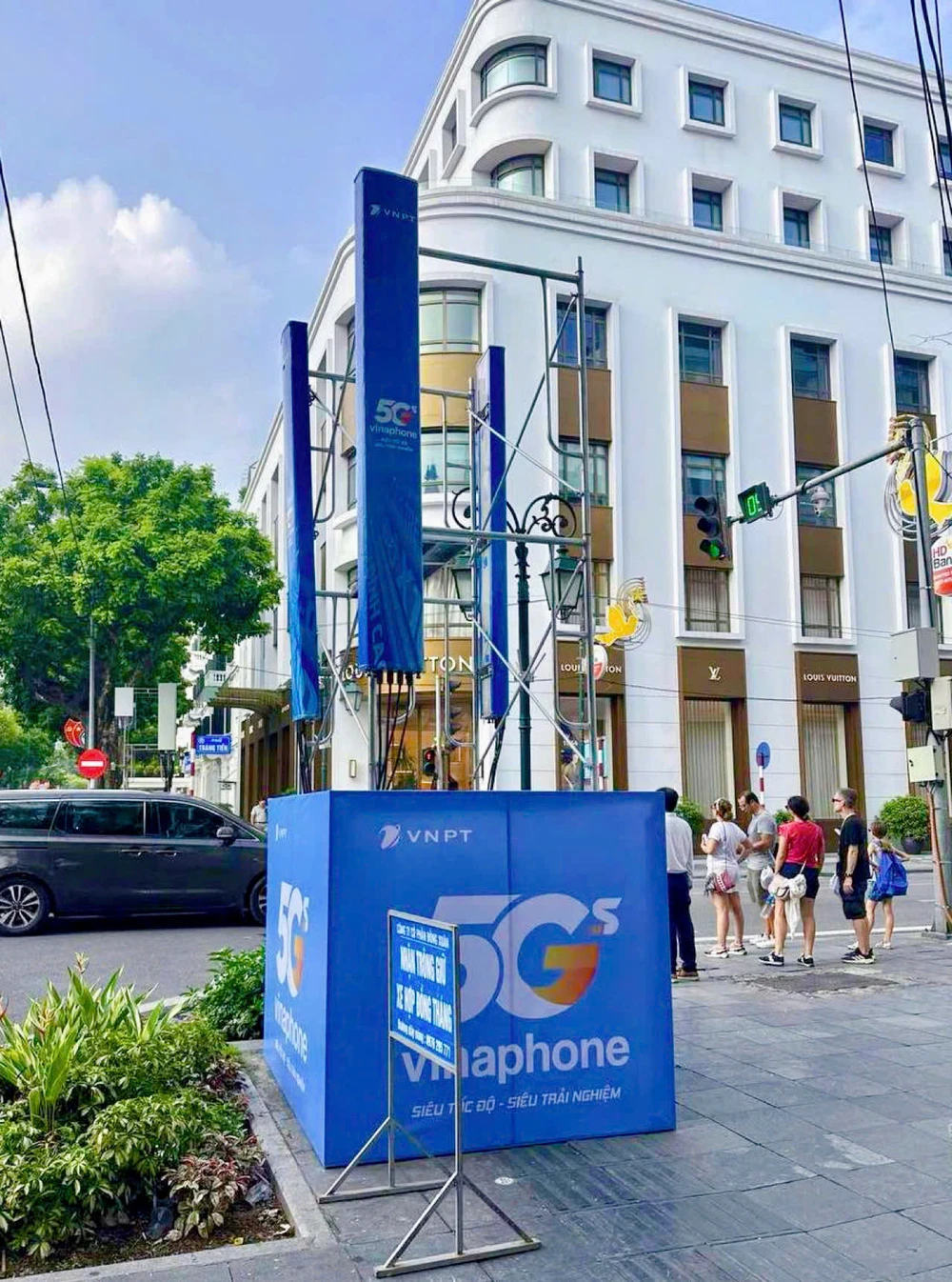 Nhà mạng VinaPhone triển khai nhiều giải pháp kỹ thuật phục vụ Đại lễ 80 năm Quốc khánh 2-9.