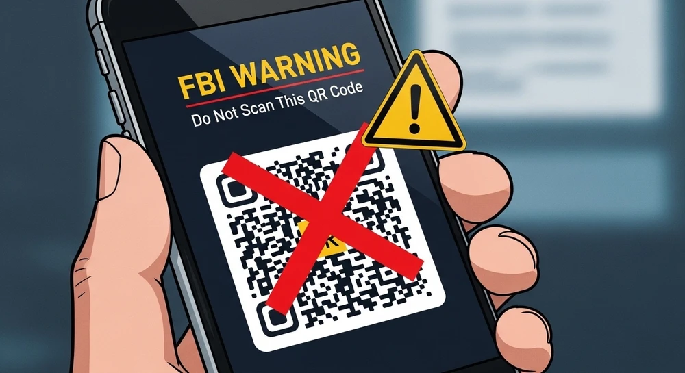 FBI cảnh báo người dùng iPhone và Android nên hạn chế quét mã QR không rõ nguồn gốc.