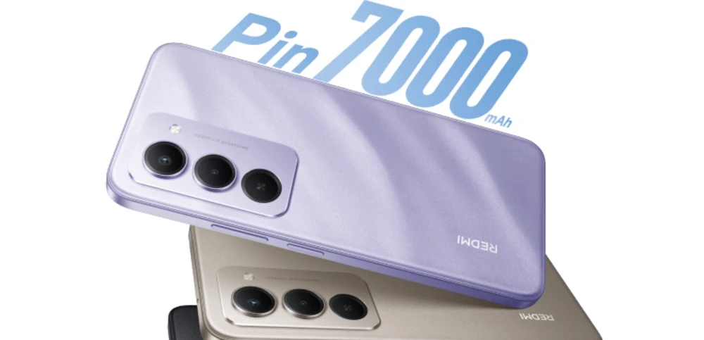 Redmi 15 là mẫu smartphone giá rẻ với viên pin lên đến 7.000 mAh.