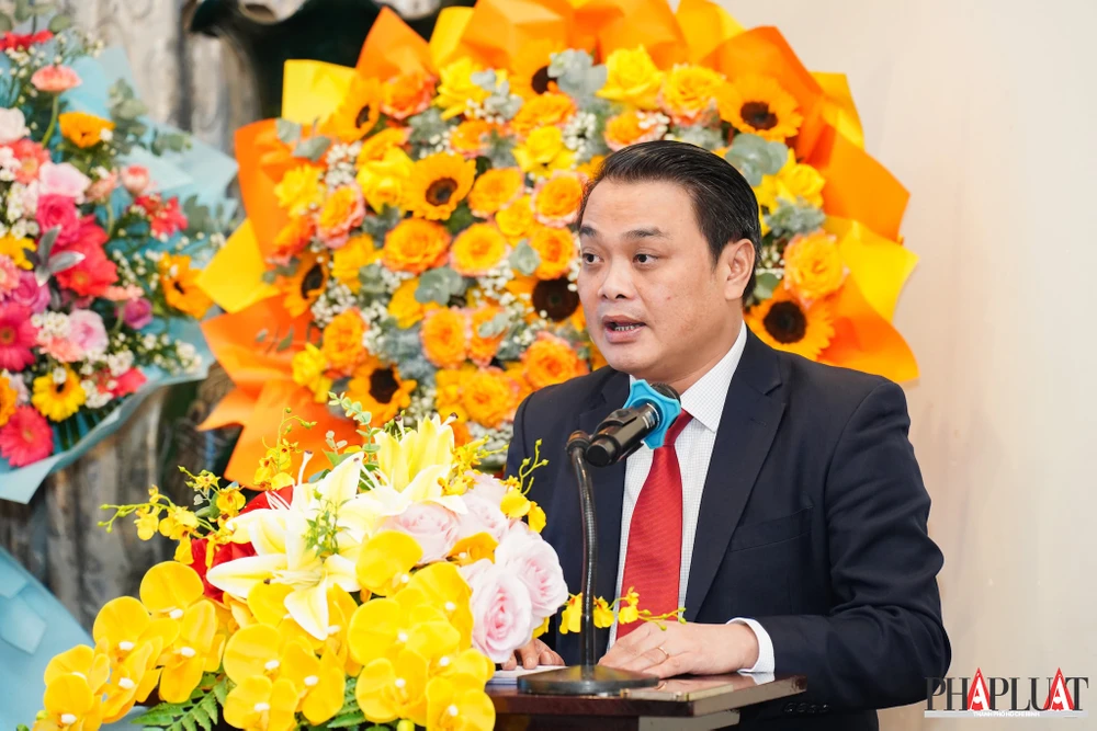 Ông Lê Trường Duy, Giám đốc Trung tâm Cách mạng công nghiệp lần thứ 4 tại TP.HCM (C4IR). Ảnh: TIỂU MINH