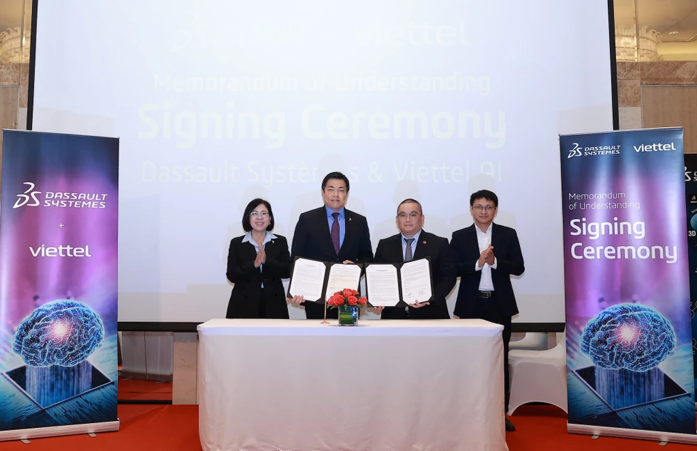 Tin công nghệ 30-8: Viettel bắt tay Dassault Systèmes thúc đẩy AI và công nghệ mô phỏng tại Việt Nam.