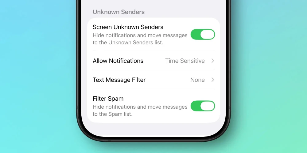 Người dùng iPhone nên kích hoạt các tính năng chặn tin nhắn rác có sẵn trên iOS 26.
