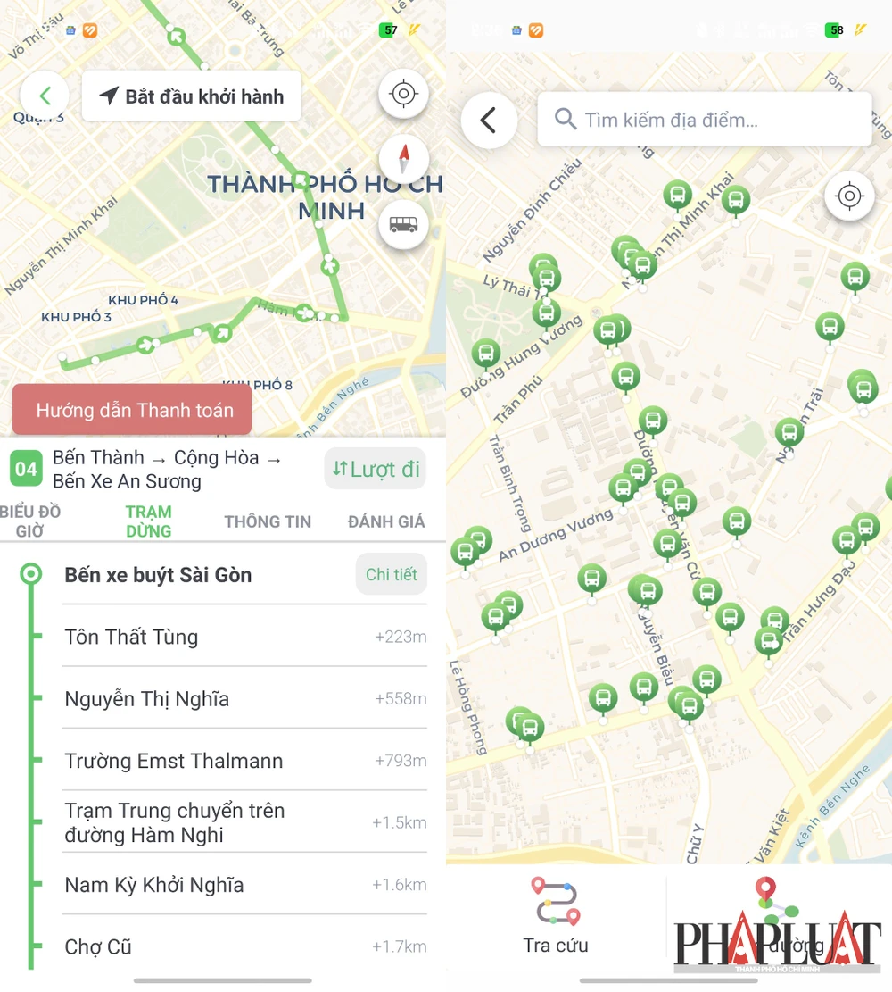 Người dân TP.HCM có thể đi lại dễ dàng hơn với MultiGo. Ảnh: MINH HOÀNG