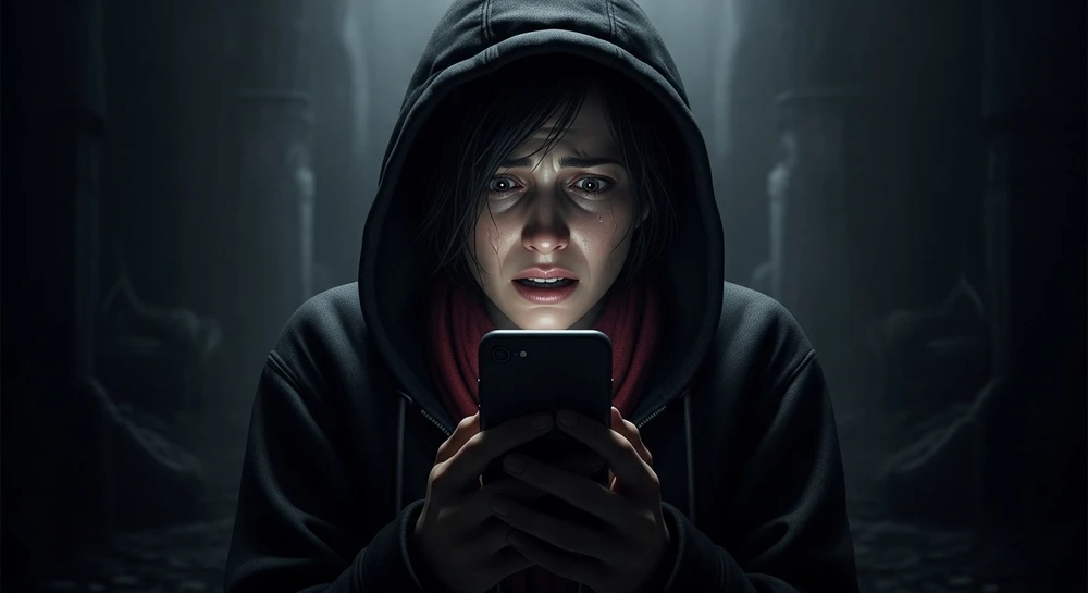 Người dùng iPhone và Android cần cảnh giác trước các tin nhắn hoàn tiền, hoàn thuế giả mạo. Ảnh: AI