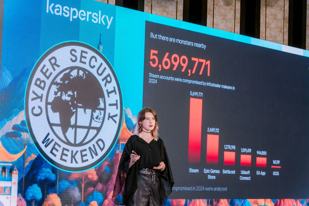 Chuyên gia bảo mật cảnh báo tình trạng tin tặc chuyển hướng, nhắm mục tiêu vào các tài khoản game. Ảnh: Kaspersky