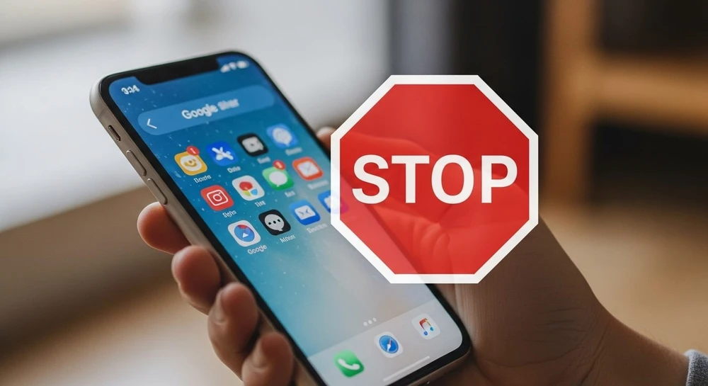 Chỉ với vài thao tác đơn giản, người dùng có thể hạn chế được việc Google theo dõi iPhone. Ảnh: AI