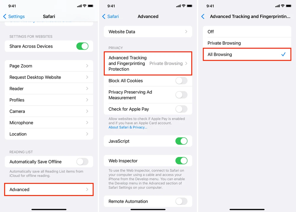 Cách chặn Google theo dõi iPhone. Ảnh: idownloadblog