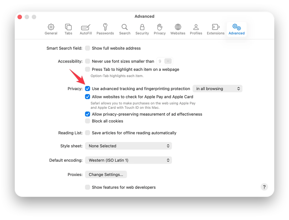 Cách chặn Google theo dõi khi sử dụng máy Mac. Ảnh: TIỂU MINH