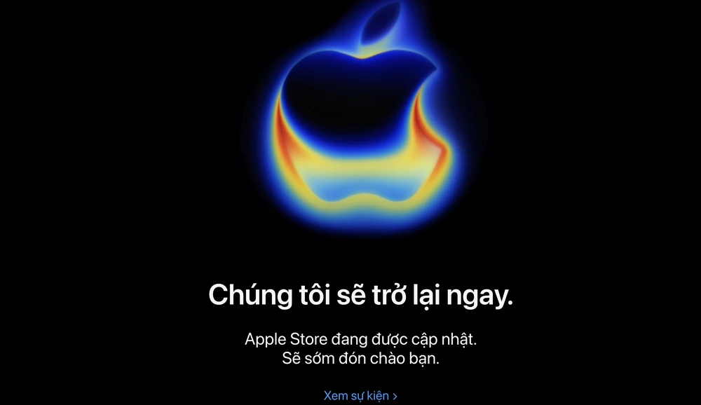 Tin công nghệ 9-9: Apple đóng cửa hàng trực tuyến trước ngày ra mắt iPhone 17. Ảnh: TIỂU MINH