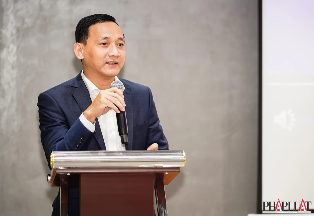 Ông Nguyễn Phúc Vinh, Giám đốc cấp cao Bộ phận Ứng dụng Kỹ thuật tại Synopsys. Ảnh: TIỂU MINH