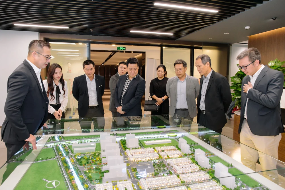 Tin công nghệ 16-9: Samsung đưa công nghệ vào bất động sản.