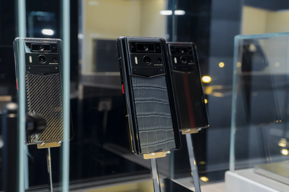 Smartphone blockchain cao cấp ngày càng phổ biến.