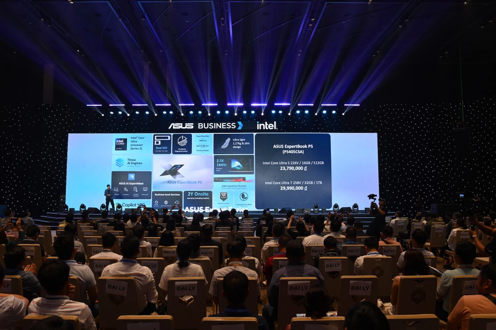 Thị trường laptop doanh nghiệp đang trên đà tăng trưởng.