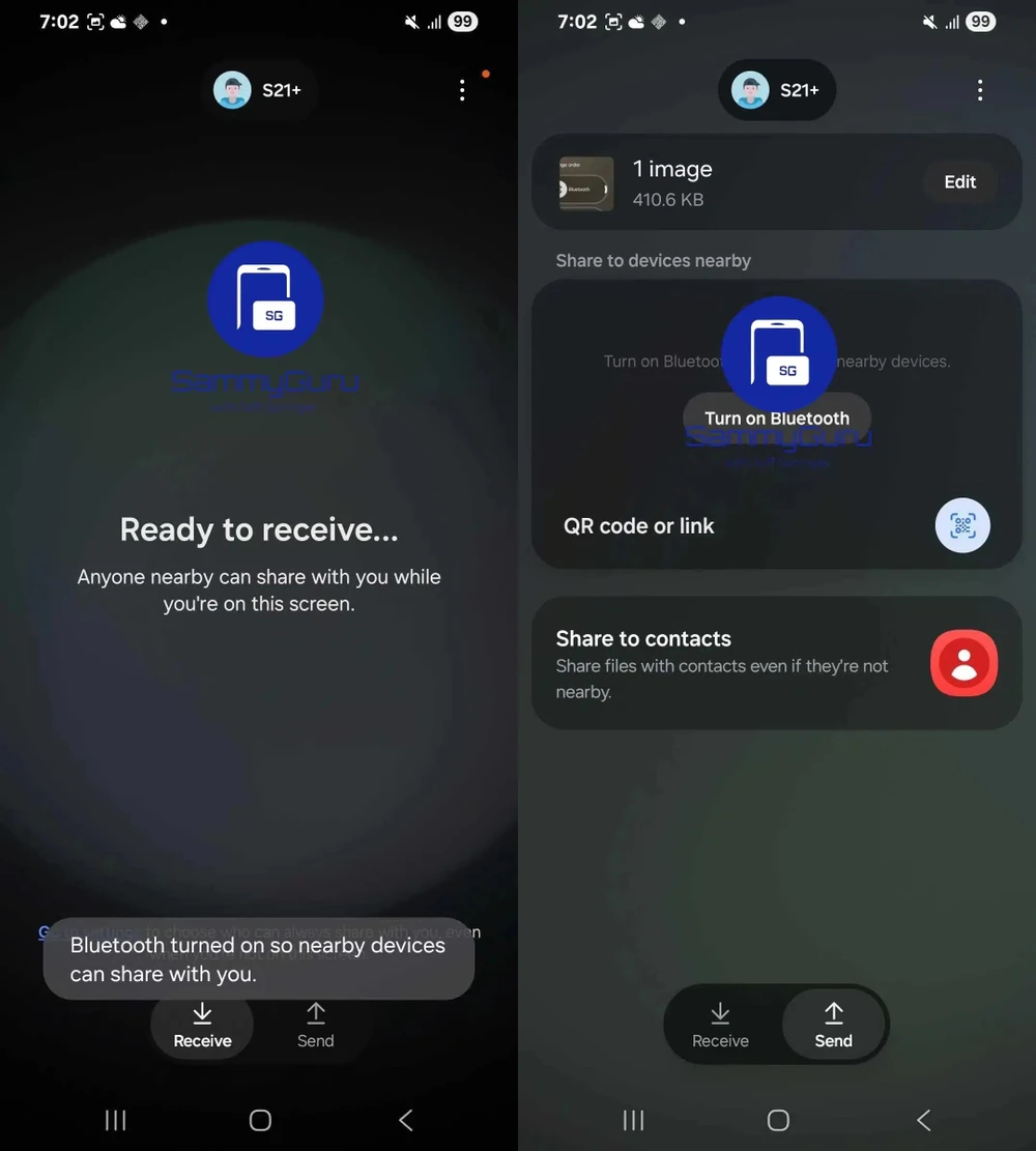 Tin công nghệ 23-9: Ảnh rò rỉ của One UI 8.5 cho thấy thiết kế ngày càng giống iOS 26. Ảnh: SammyGuru