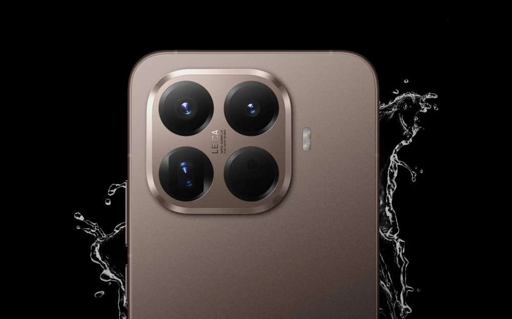 Xiaomi 15T Pro có khả năng kháng nước, kháng bụi chuẩn IP68.