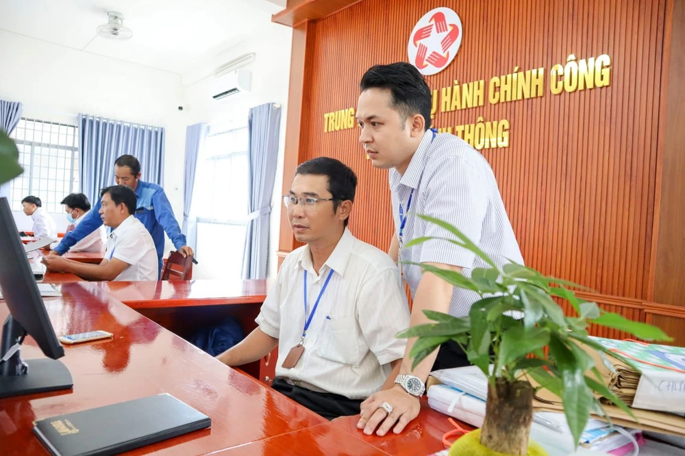 Hạ tầng số chuyên dùng giúp chuẩn hóa dữ liệu, rút ngắn thời gian xử lý đáng kể.