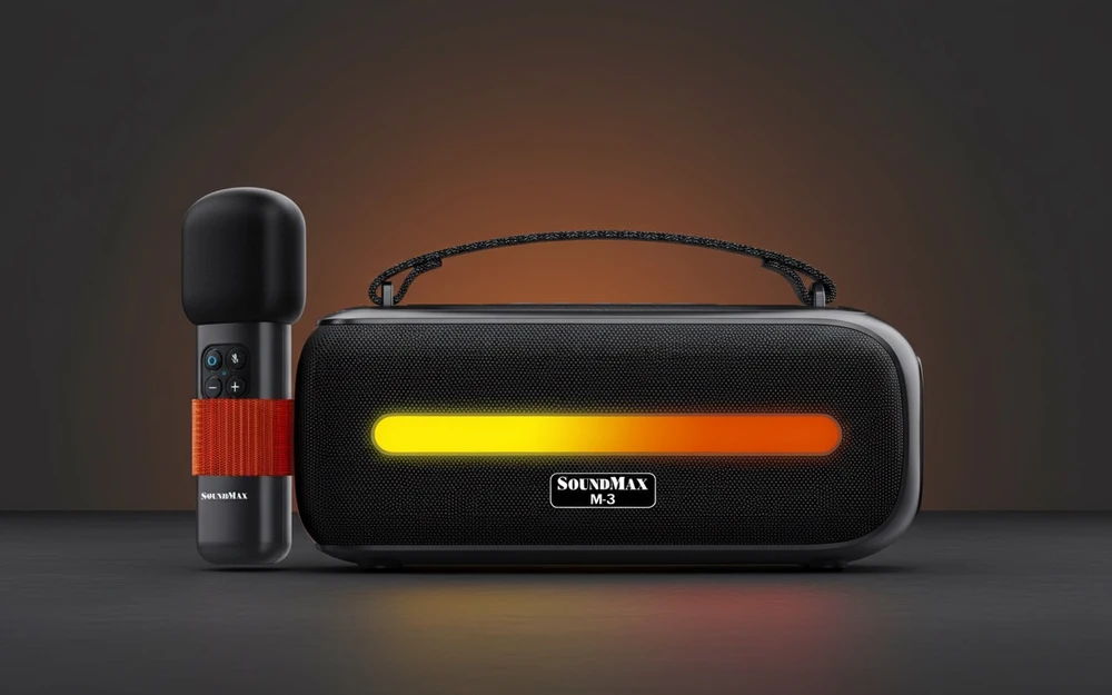 Loa di động SoundMax M-3.