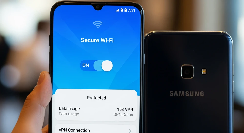 Bảo mật điện thoại khi sử dụng WiFi công cộng.