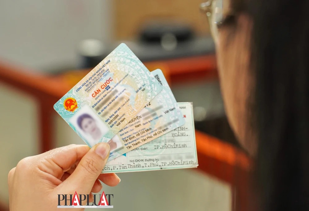 9 hành vi bị nghiêm cấm khi sử dụng thẻ căn cước, vi phạm có thể bị phạt tới 6 triệu đồng. Ảnh: MINH HOÀNG