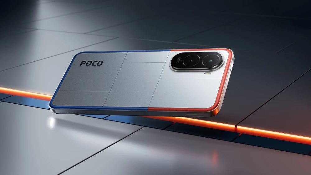 POCO M7 là một trong những mẫu smartphone pin lớn, giá rẻ.