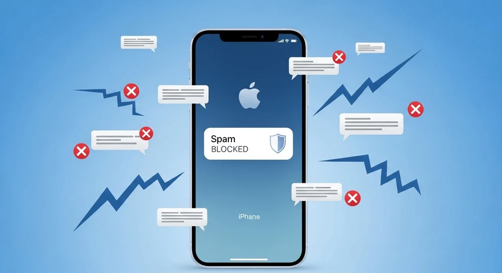 Người dùng iPhone nên bật tính năng lọc tin nhắn không xác định để chặn tin nhắn lừa đảo.