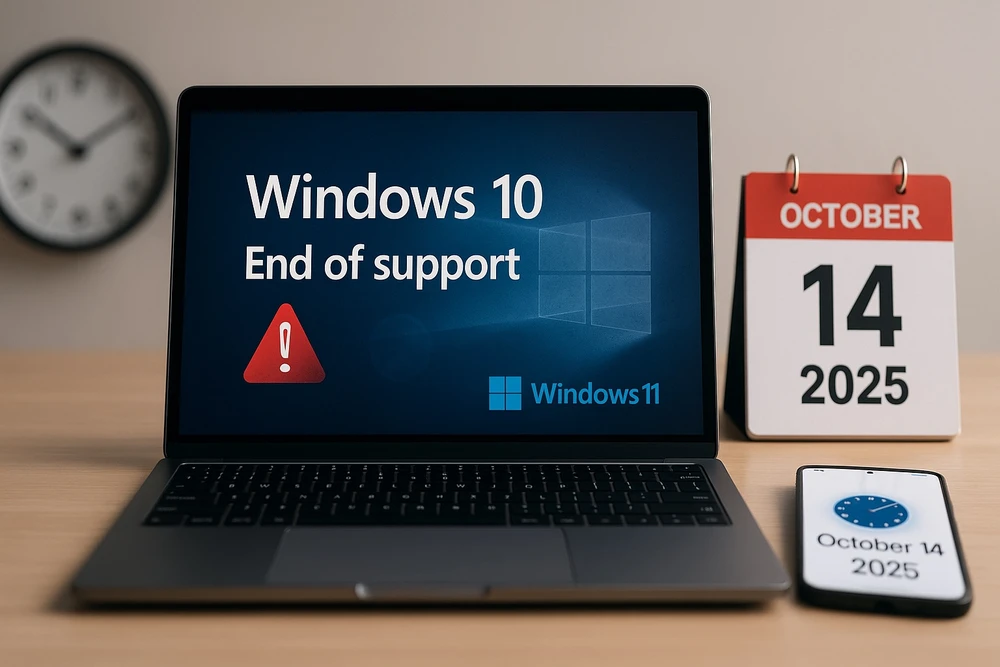 Tin công nghệ 17-10: Windows 10 đã chính thức bị ngừng hỗ trợ.