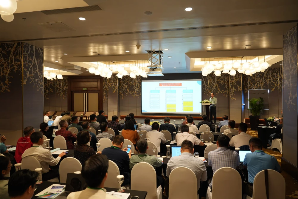 Quang cảnh tại hội thảo ứng dụng AI trong ngành tài chính.