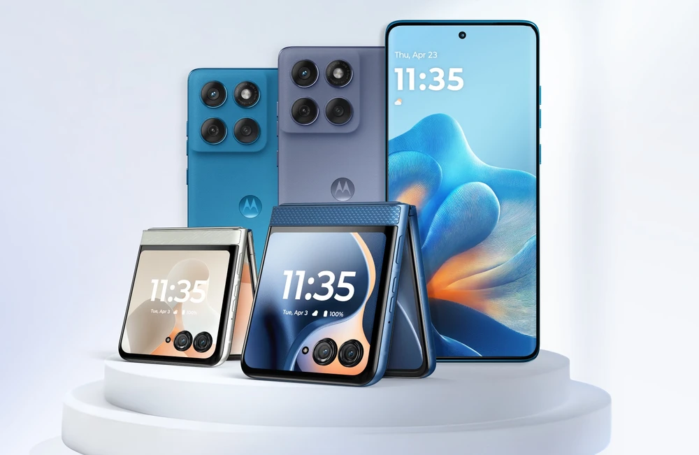 Tin công nghệ 26-10: Motorola quay lại Việt Nam.