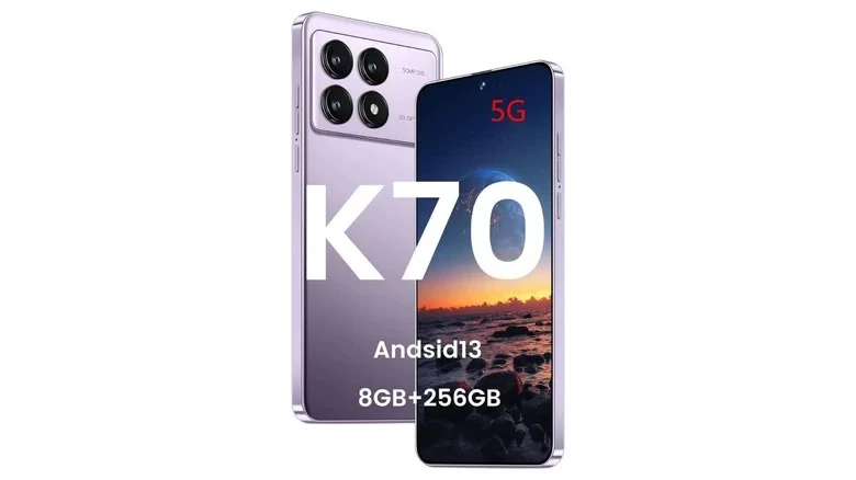 Mẫu điện thoại Android giá rẻ nhái thương hiệu Redmi.