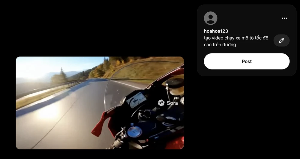 Tin công nghệ 30-10: Cách tạo video AI bằng Sora. Ảnh: TIỂU MINH