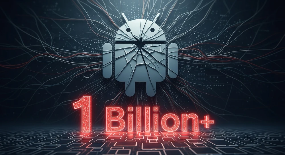 Lỗ hổng nghiêm trọng ảnh hưởng đến hơn 1 tỉ thiết bị Android.