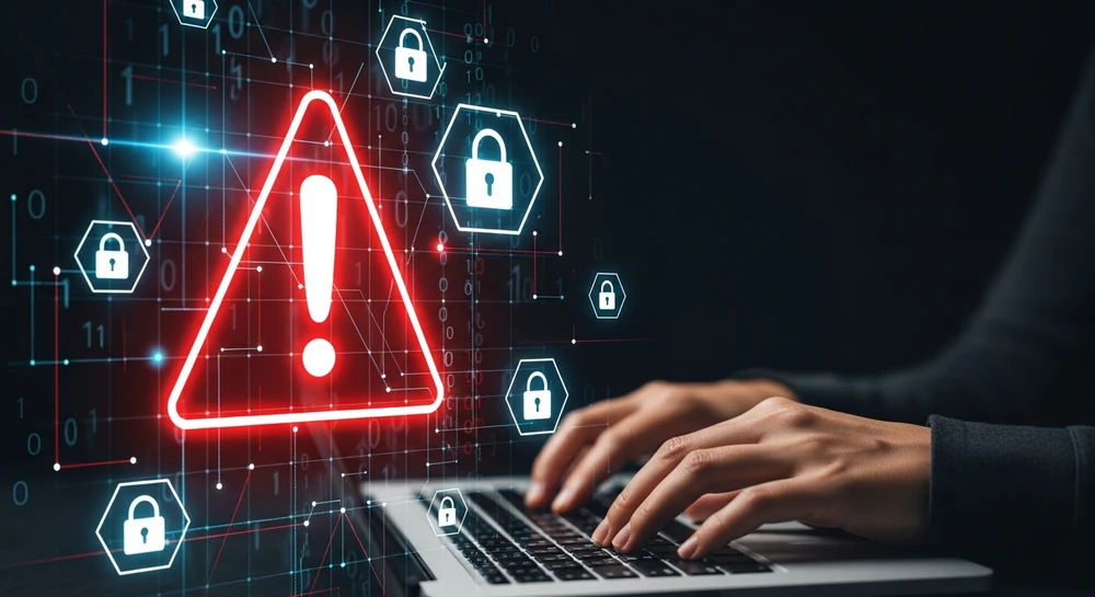 Nhiều người vẫn còn thờ ơ với việc bảo mật khi sử dụng mật khẩu yếu và lặp lại. Ảnh: AI