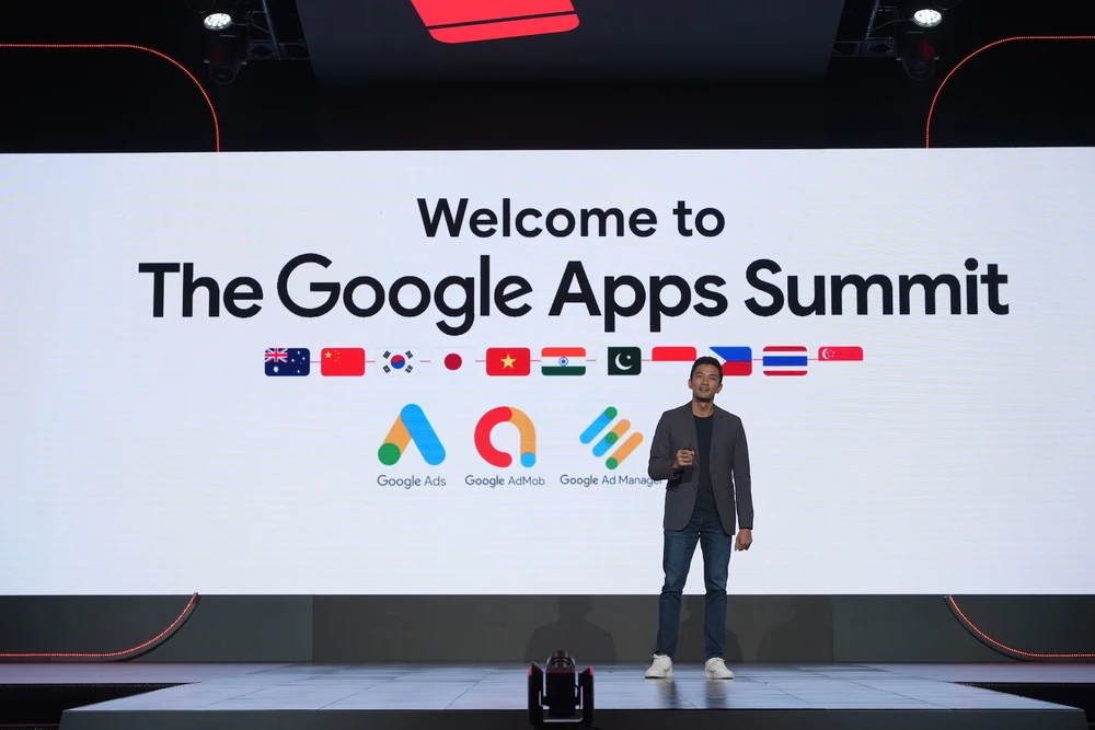 Ông Marc Woo, Tổng Giám đốc Google Việt Nam.