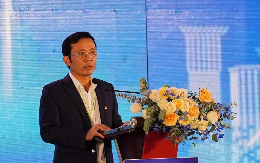 Ông Trần Xuân Toàn, Phó tổng biên tập báo Tuổi Trẻ, Trưởng ban tổ chức giải thưởng. Ảnh: TIỂU MINH