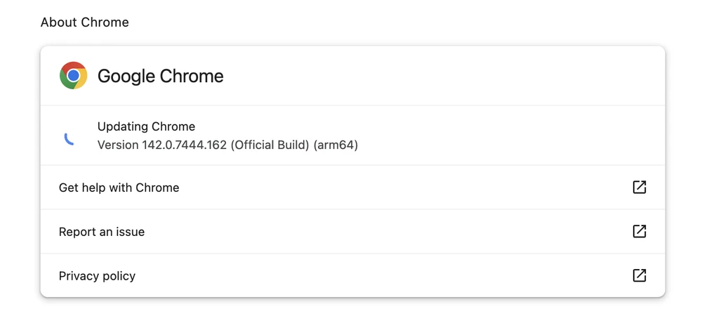 Người dùng Chrome cần cập nhật càng sớm càng tốt. Ảnh: TIỂU MINH