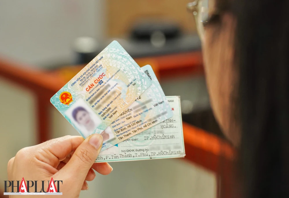 Mức phạt liên quan đến các hành vi vi phạm khi sử dụng thẻ căn cước tăng mạnh so với trước đó. Ảnh: MINH HOÀNG