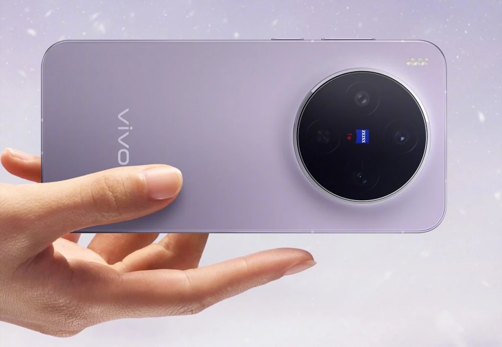 vivo X300 series năm nay được bán chính hãng tại Việt Nam.