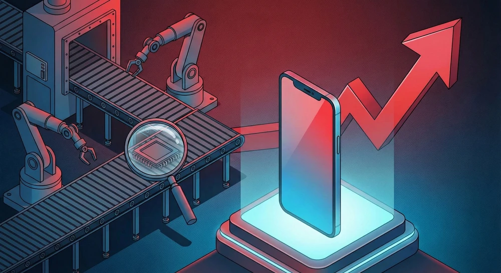 Tin công nghệ 23-11: Điện thoại mới có thể tăng giá tới 30%.