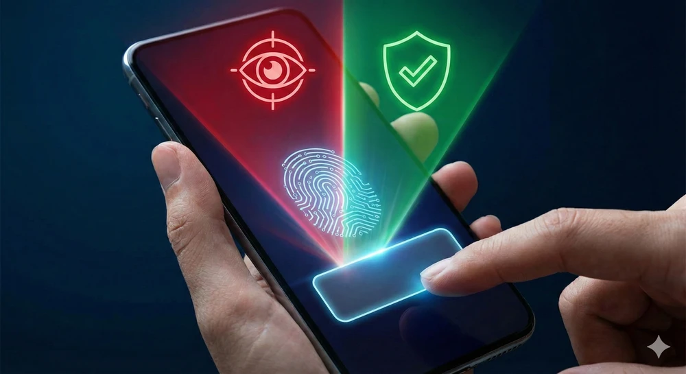 Không có cách nào để ngăn chặn việc bị theo dõi hoàn toàn trong thời đại hiện nay. Ảnh: AI