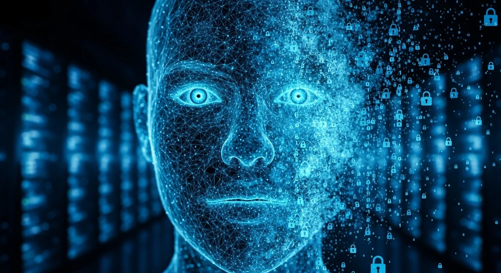 Danh tính số đang trở thành mục tiêu béo bở của tội phạm mạng, khi các vụ rò rỉ dữ liệu quy mô lớn tiếp tục lan rộng trên toàn cầu. Ảnh minh họa: AI