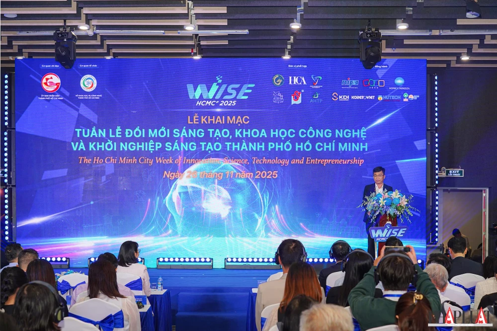 Ông Trần Trọng Tuyên, Phó giám đốc Sở KH&CN TP.HCM. Ảnh: TIỂU MINH