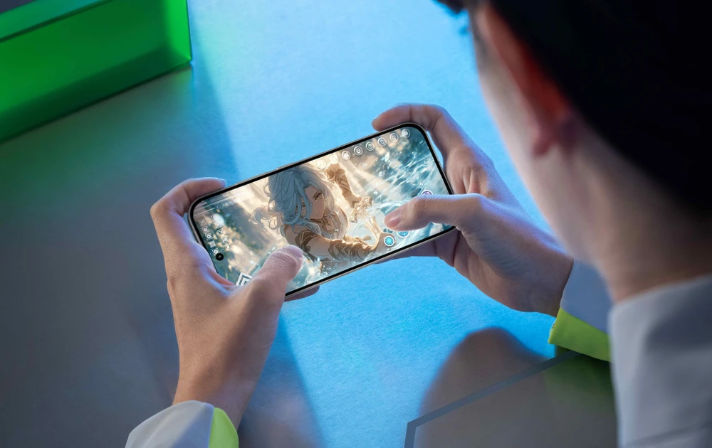 Hiệu năng mạnh giúp máy chạy tốt các tựa game nặng.