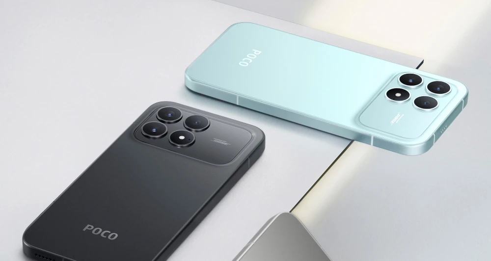 POCO F8 Pro được trang bị phần cứng 'khủng'.