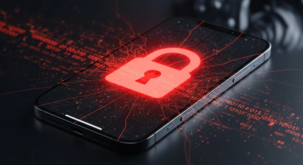 Một tính năng mặc định trên iOS 26 có thể khiến người dùng iPhone dễ bị tấn công. Ảnh minh họa: AI