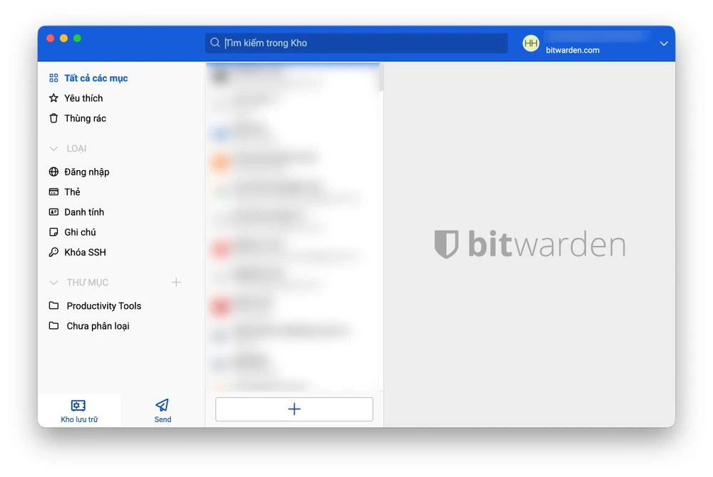 Sử dụng các trình quản lý mật khẩu riêng biệt để lưu trữ mật khẩu an toàn hơn. Ảnh: TIỂU MINH