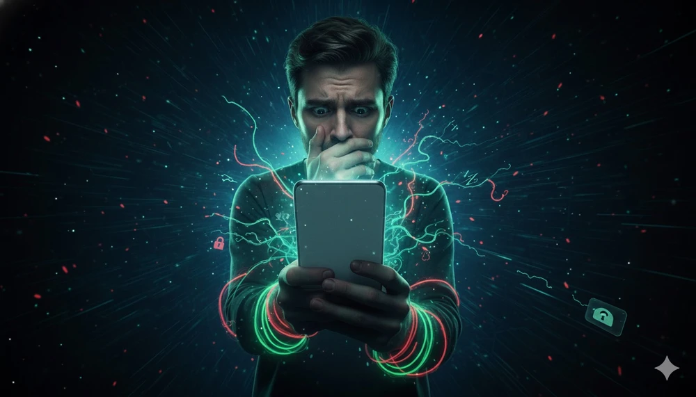 Người dùng chỉ nên truy cập vào các website bán hàng chính hãng. Ảnh: AI