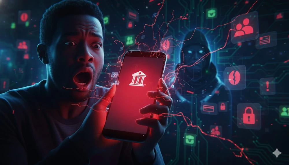 Việc bật tính năng Play Protect và thường xuyên kiểm tra các ứng dụng lạ trên điện thoại vẫn là cách đơn giản nhất để bảo vệ dữ liệu. Ảnh minh họa: AI