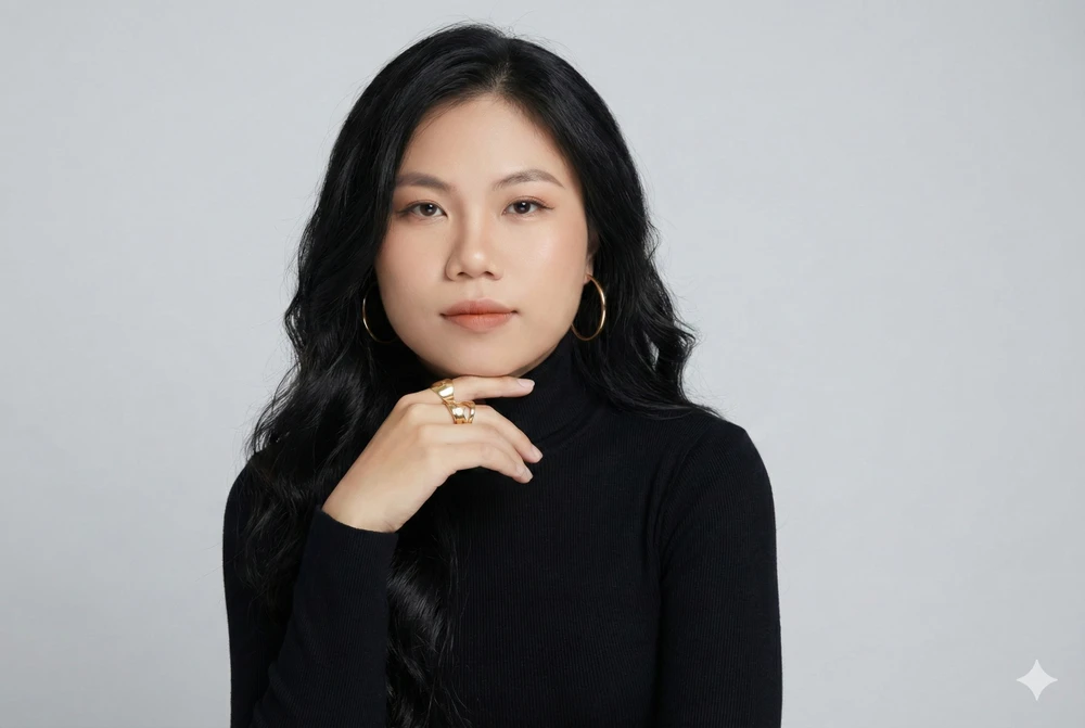 Tạo ảnh chân dung bằng câu lệnh 1.